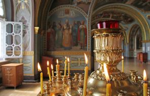 St. Uspenskaya Lavra Pochaevskaya