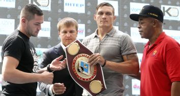 John Mueller, Alexander Krasyuk, Alexandr Usik and Ali Bashir