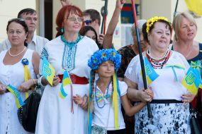 Presentation of the new police in Odessa
