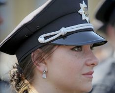 Presentation of the new police in Odessa