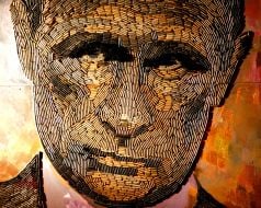 Мозаїка-інсталяція "Обличчя війни"