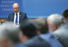 Arseniy Yatsenyuk