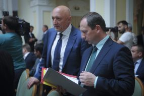 Valeri Golovko and Igor Rainin