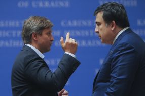 Mikheil Saakashvili