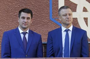 Sergei Martynchuk and Nikolai Kuleba