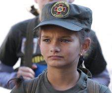 Member of the military-sports games "Reduit"