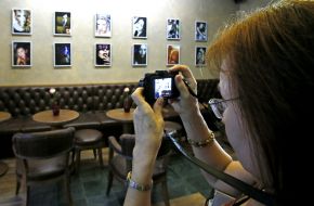 Photo exhibition by Gennady Afanasyev