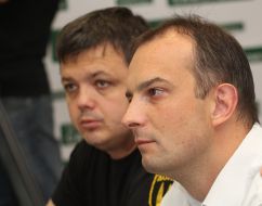 Семен Семенченко та Єгор Соболєв