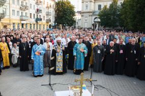 Opening of the monument to Metropolitan Andrey Sheptytsky