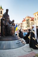 Opening of the monument to Metropolitan Andrey Sheptytsky