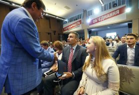 Vitaliy Klichko and Yuriy Lutsenko