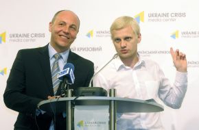 Andrew Paruby and Vitaly Shabunin