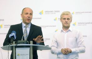 Andrew Paruby and Vitaly Shabunin