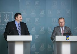 Andrey Taranov and Vasiliy Gritsak