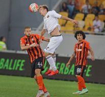 Yaroslav Rakitskiy and Marcio Azevedo