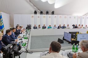 Participants discuss constitutional changes