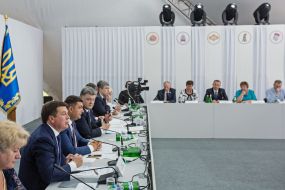 Participants discuss constitutional changes