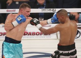 Денис Беринчик и Тарик Мадни