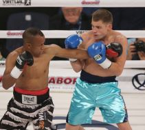 Денис Беринчик и Тарик Мадни