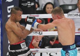 Денис Беринчик и Тарик Мадни