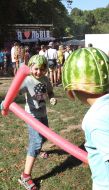 Watermelon battle