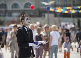 Opening of Postal Square