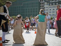 Opening of Postal Square
