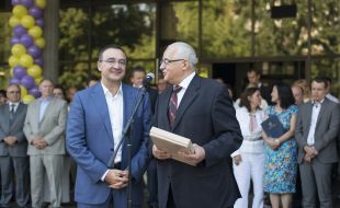 Igor Nikonov and Petr Kulikov