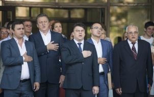 Igor Zhdanov, Igor Nikonov and Petr Kulikov