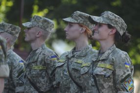 September 1 in the Odessa Military Academy