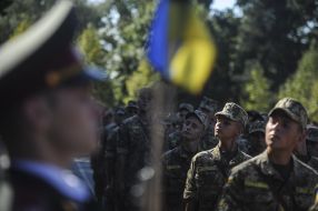 September 1 in the Odessa Military Academy