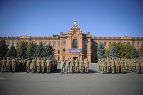 September 1 in the Odessa Military Academy
