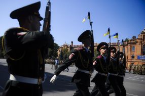 September 1 in the Odessa Military Academy