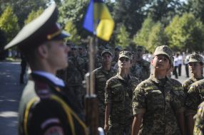 September 1 in the Odessa Military Academy