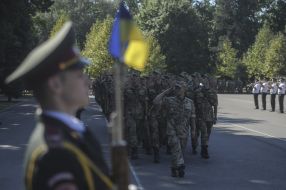 September 1 in the Odessa Military Academy