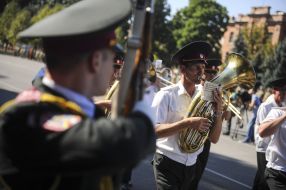 September 1 in the Odessa Military Academy