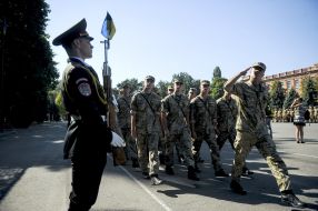 September 1 in the Odessa Military Academy