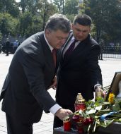 Петр Порошенко и Владимир Гройсман