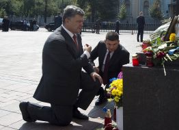 Петр Порошенко и Владимир Гройсман