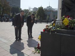 Петр Порошенко и Владимир Гройсман