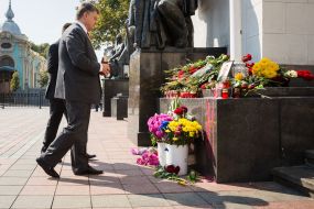 Петр Порошенко