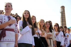 Торжественное посвящение в студенты