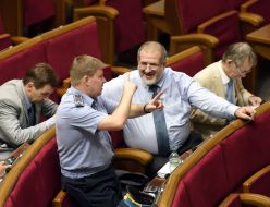 The opening of the third session of the Verkhovna Rada of Ukraine