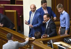 Aleksey Goncharenko and Igor Kononenko