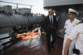 Arseniy Yatsenyuk and Denis Ivanin