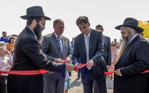 Moshe Reuven Asman, Eliav Belotserkovsky, Vladimir Shandra