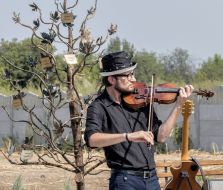 Opening of the village "Anatovka"