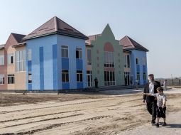 Открытие поселка "Анатовка"