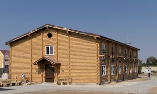 Открытие поселка "Анатовка"