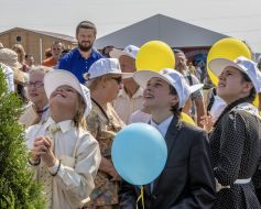 Открытие поселка "Анатовка"